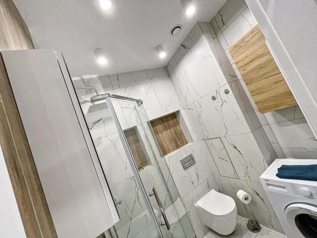 The M O D E R N C I T Y Spot Apartment Katowice Luaran gambar