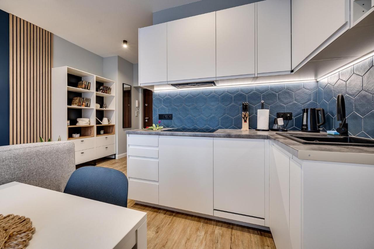The M O D E R N C I T Y Spot Apartment Katowice Luaran gambar