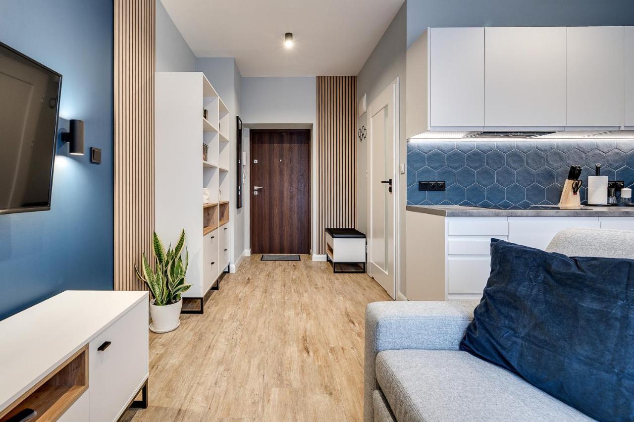 The M O D E R N C I T Y Spot Apartment Katowice Luaran gambar