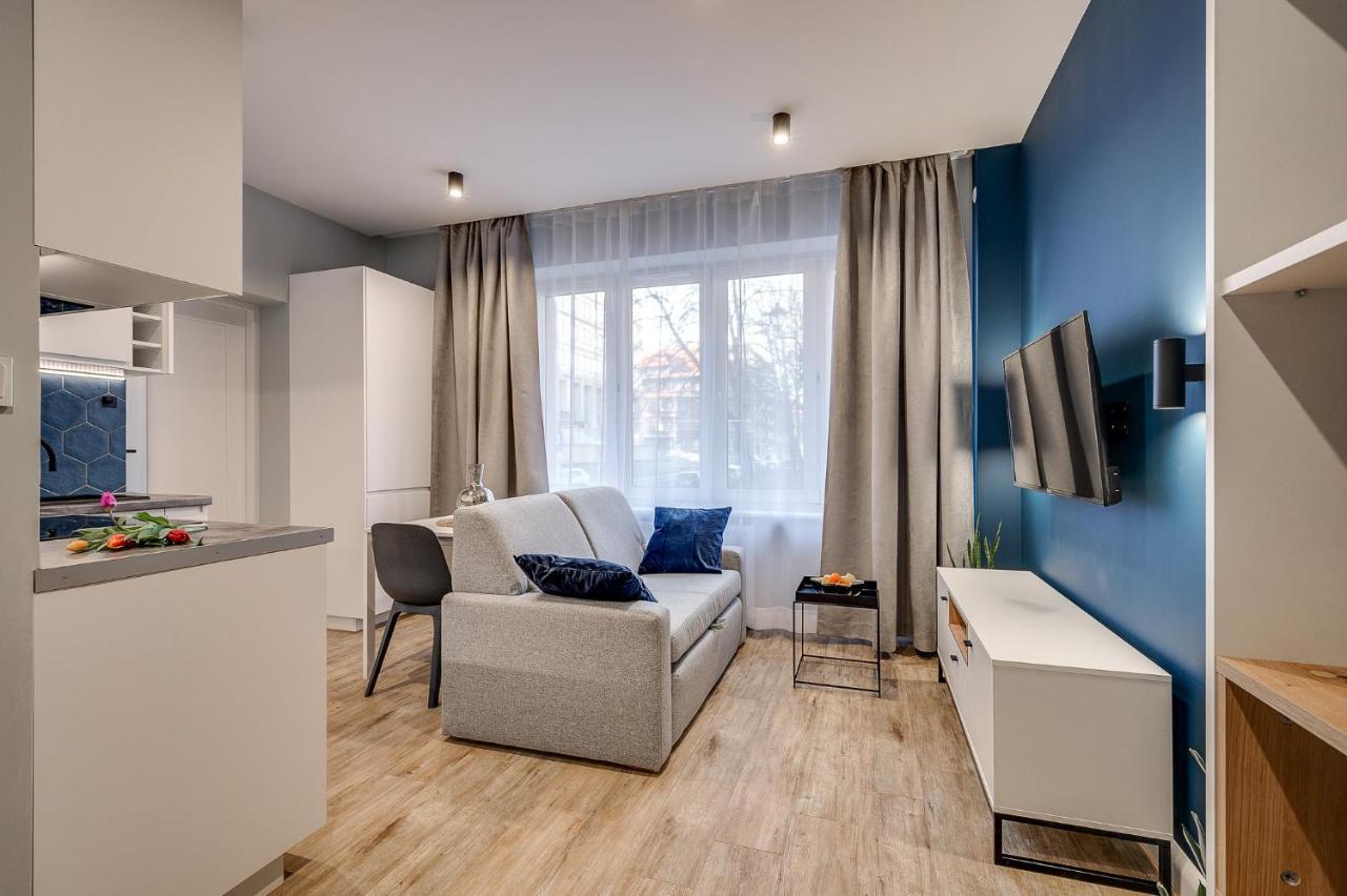 The M O D E R N C I T Y Spot Apartment Katowice Luaran gambar