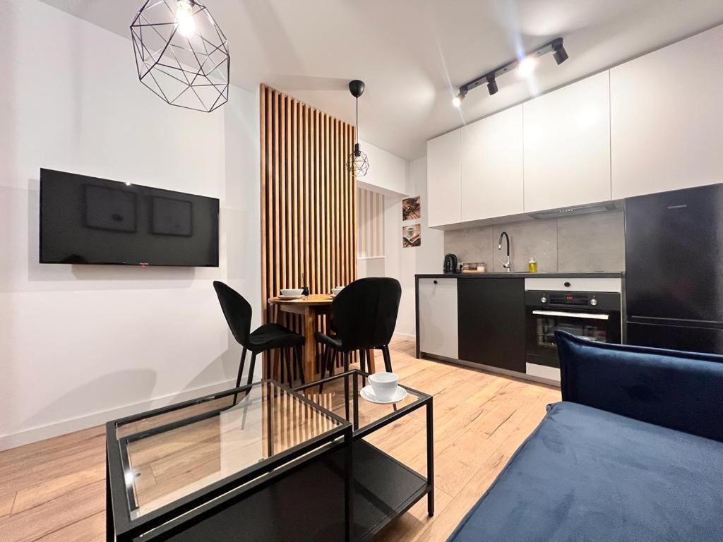 The M O D E R N C I T Y Spot Apartment Katowice Luaran gambar