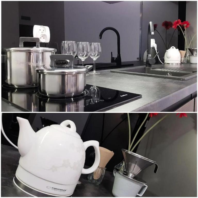 The M O D E R N C I T Y Spot Apartment Katowice Luaran gambar